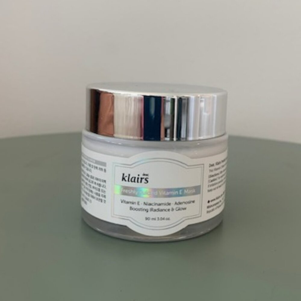 Freshly Juiced Vitamin E Mask